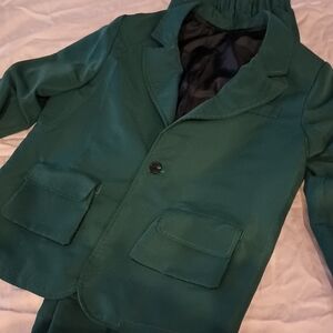 SHEIN Kids Green Matching Set